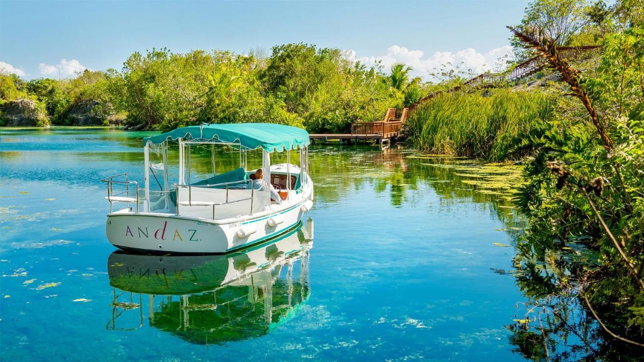 Andaz Mayakoba All Inclusive El Marlyn Azul Exteriör bild