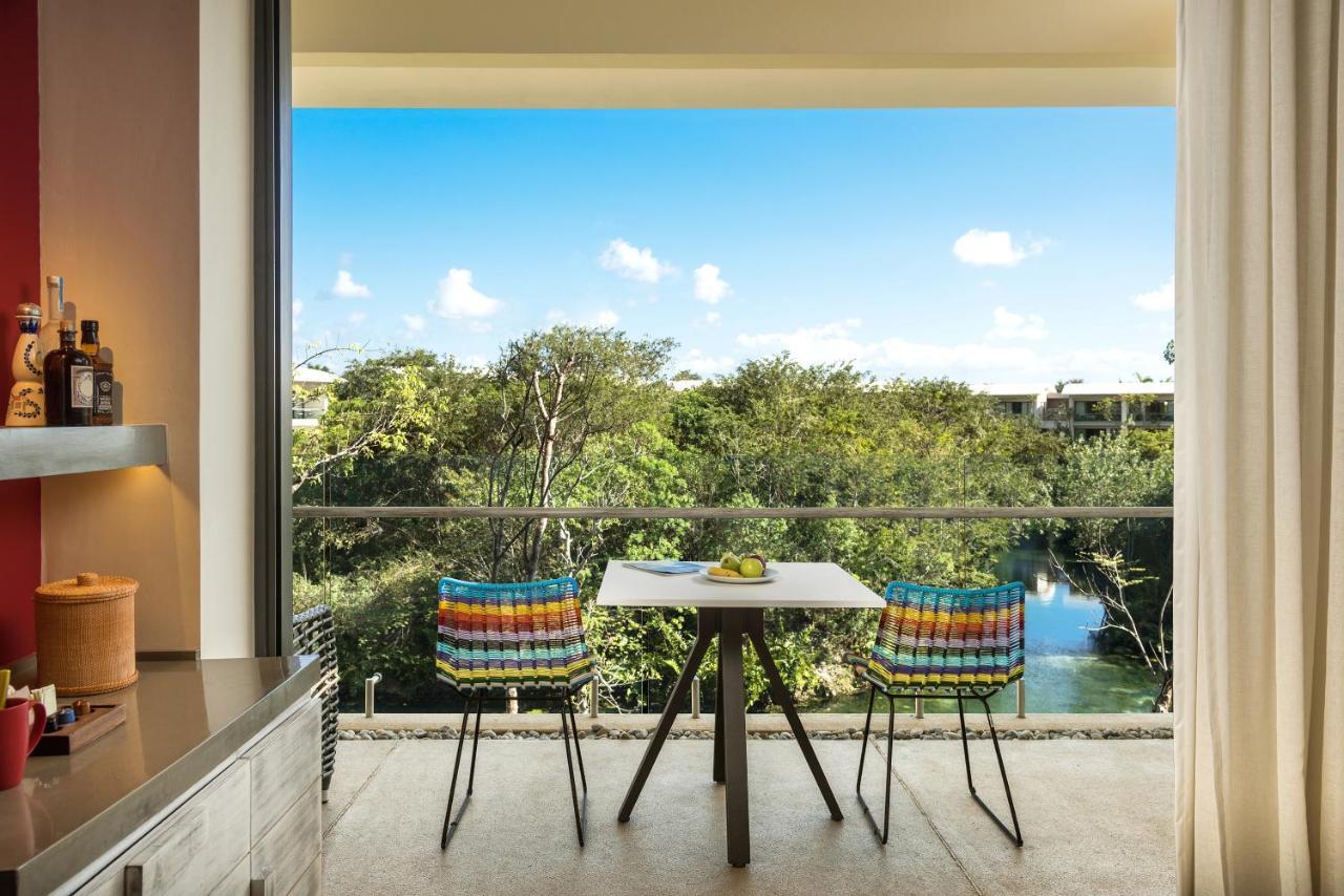 Andaz Mayakoba All Inclusive El Marlyn Azul Exteriör bild