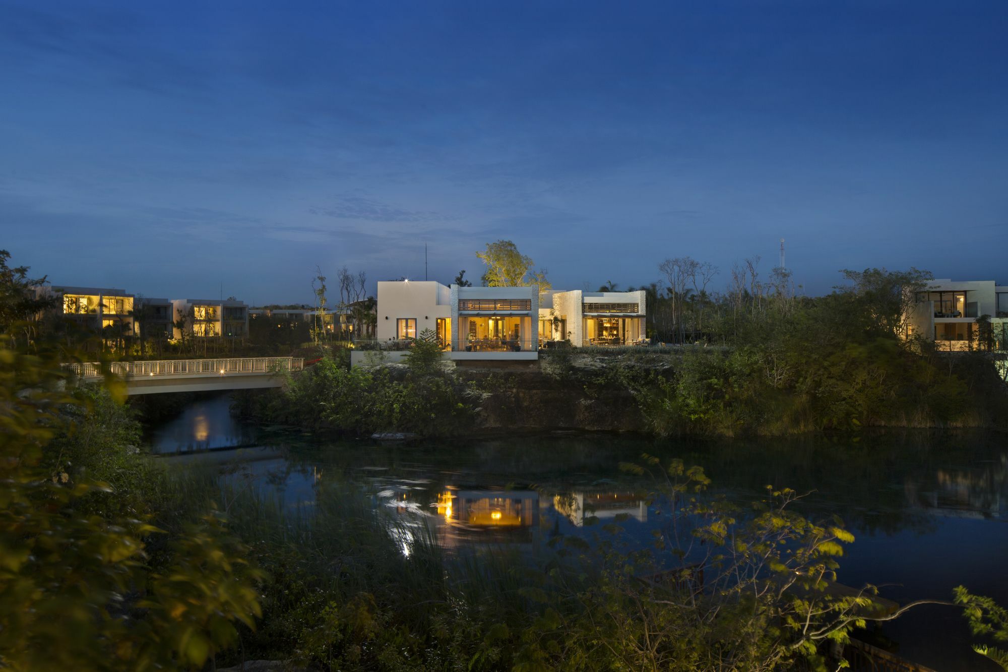 Andaz Mayakoba All Inclusive El Marlyn Azul Exteriör bild