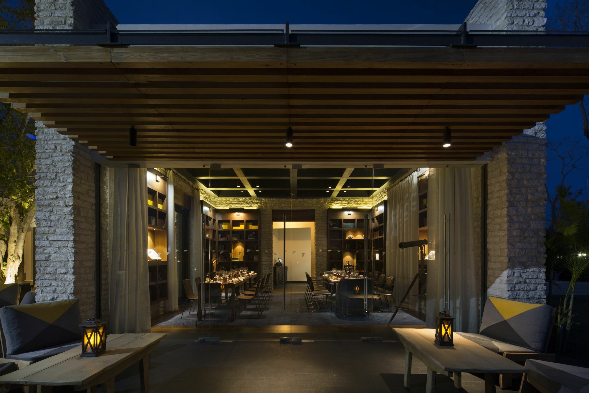 Andaz Mayakoba All Inclusive El Marlyn Azul Exteriör bild