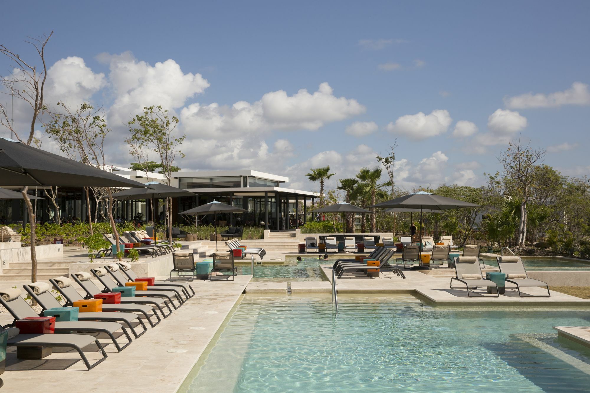 Andaz Mayakoba All Inclusive El Marlyn Azul Exteriör bild