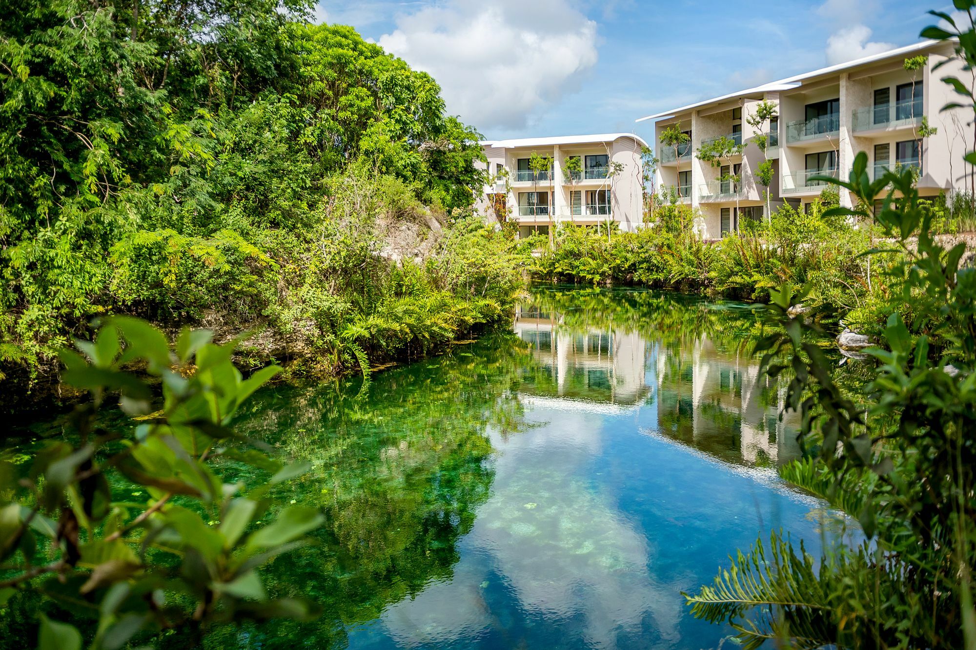 Andaz Mayakoba All Inclusive El Marlyn Azul Exteriör bild