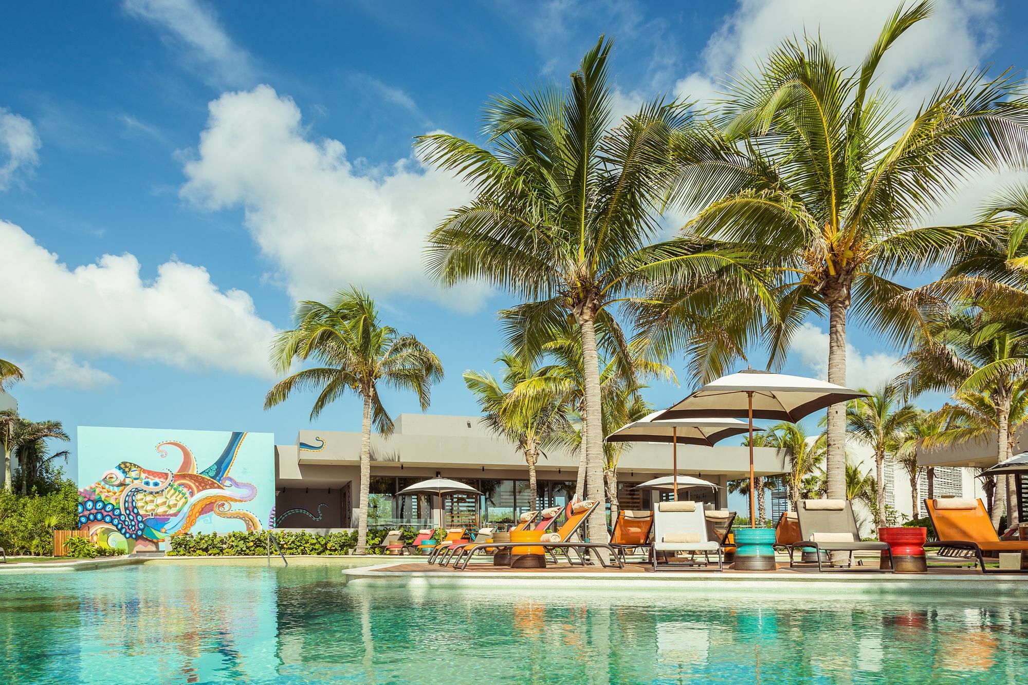 Andaz Mayakoba All Inclusive El Marlyn Azul Exteriör bild