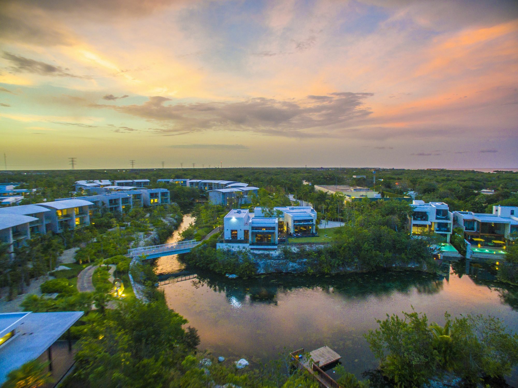 Andaz Mayakoba All Inclusive El Marlyn Azul Exteriör bild