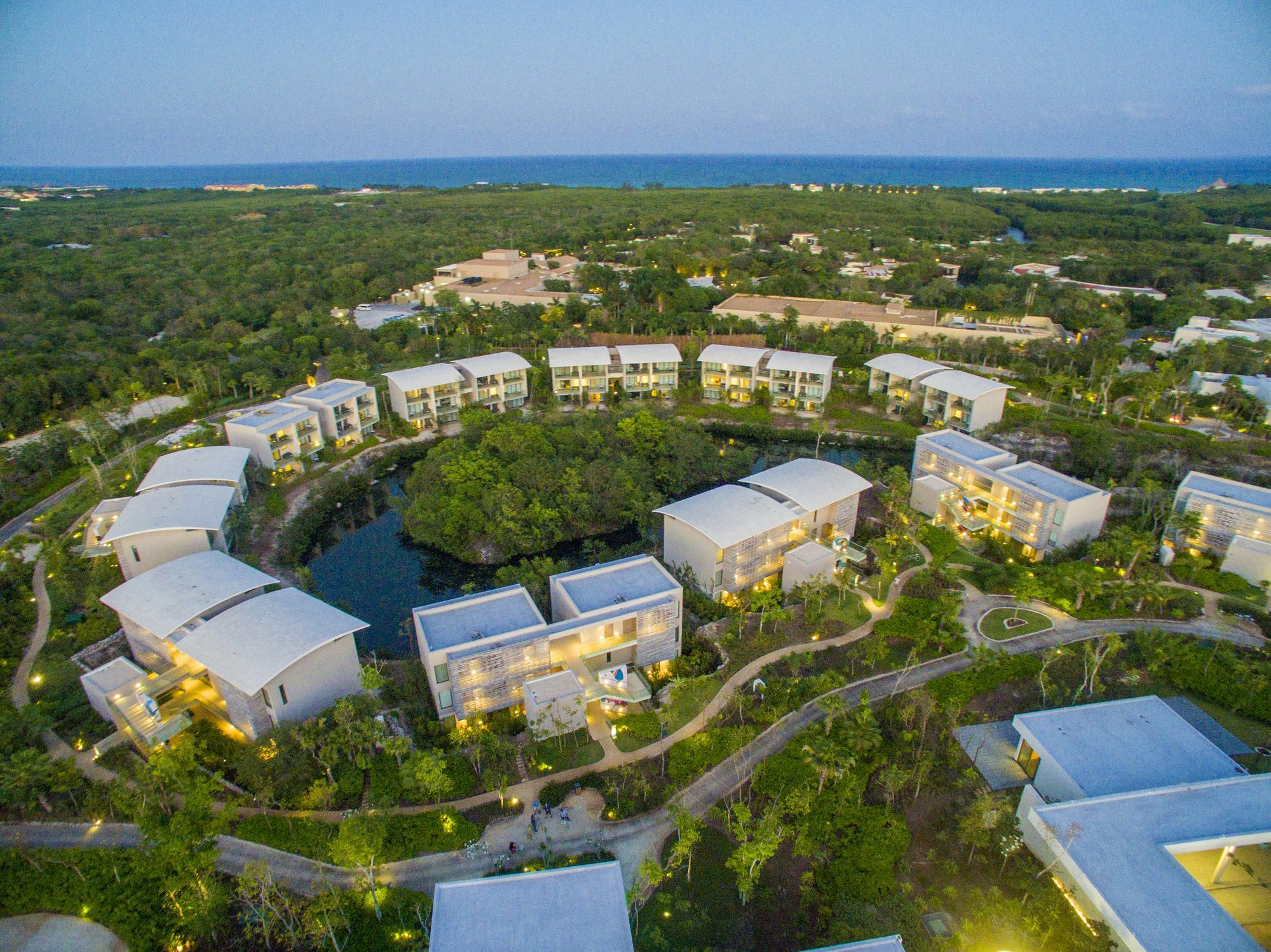 Andaz Mayakoba All Inclusive El Marlyn Azul Exteriör bild